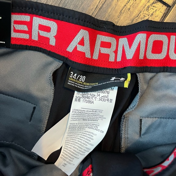 Under Armour Men’s Straight Leg Pants - Picture 2 of 5